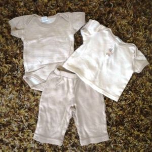0-3 months 3 piece set